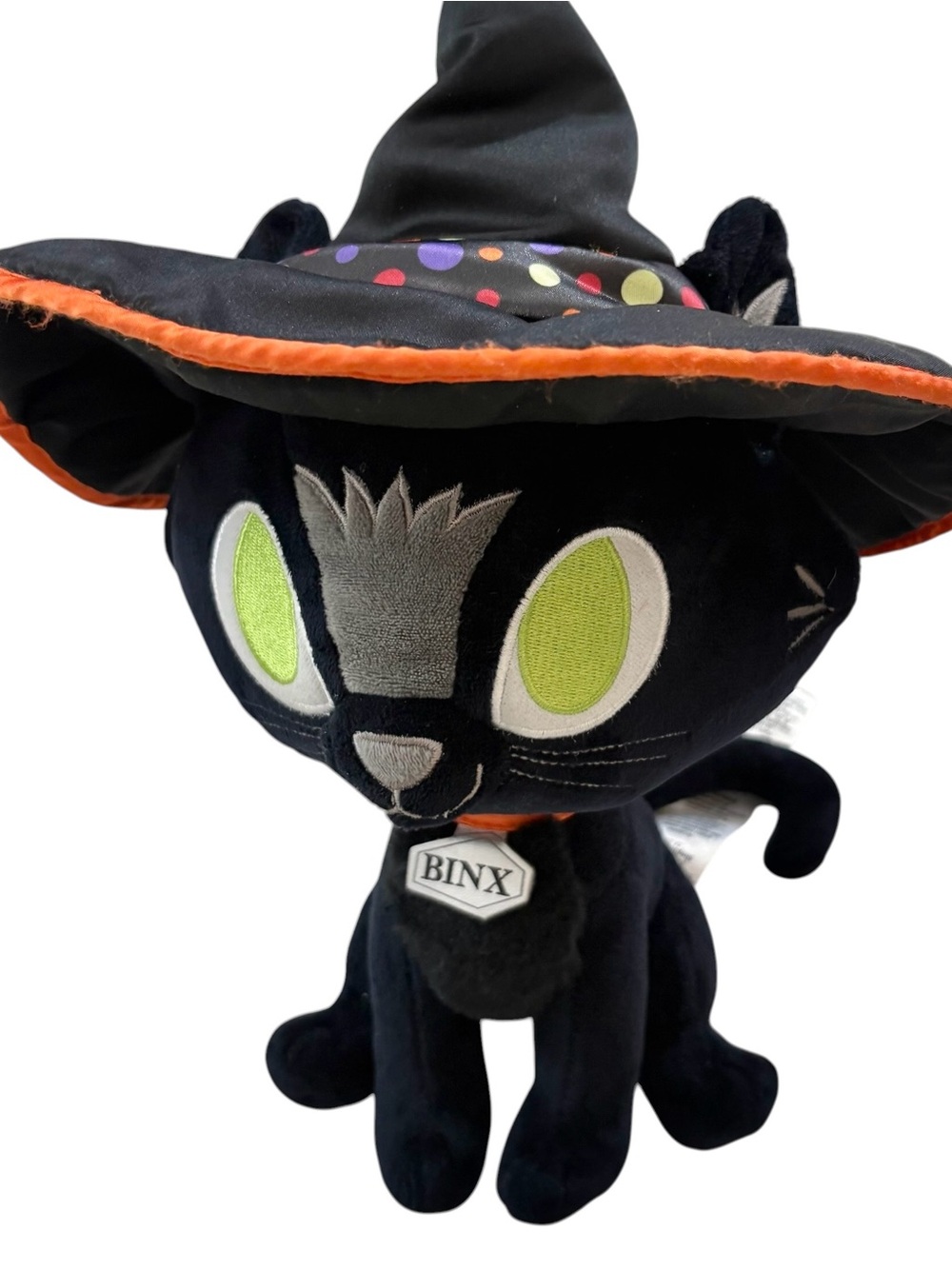 Disney Parks Hocus Pocus Thackery Binx 15" Plush